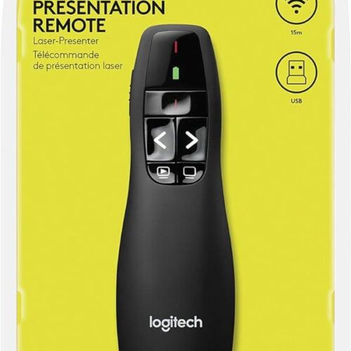 LOGITECH R400 LASER PRESENTREMOTEATION