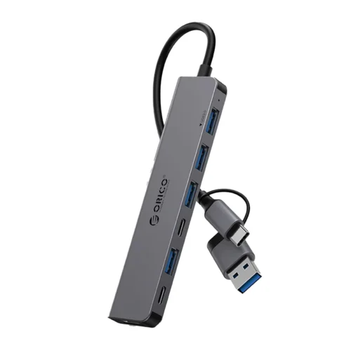 ORICO USB HUB 7 PORT 3.0  WITH TYPE TO USB CONVERTER
