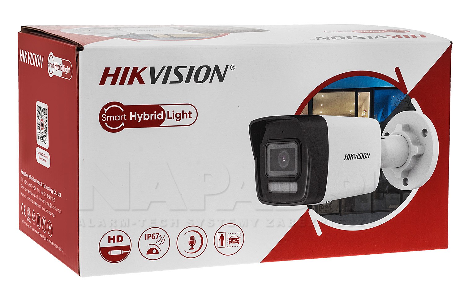HIKVISION 1063G2-LIU IP CAMERA