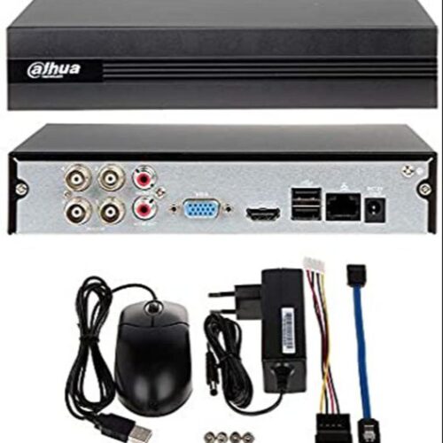 DAHUA XVR 1B04-I/T TWO WAY TALK 4CHANNEL