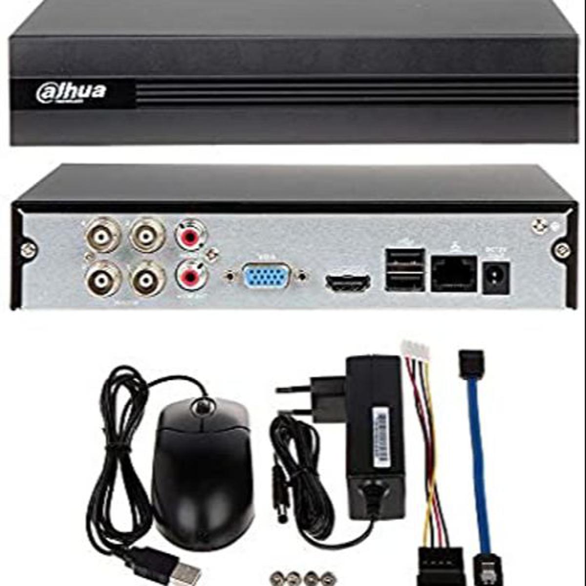 DAHUA XVR 1B04-I/T TWO WAY TALK 4CHANNEL
