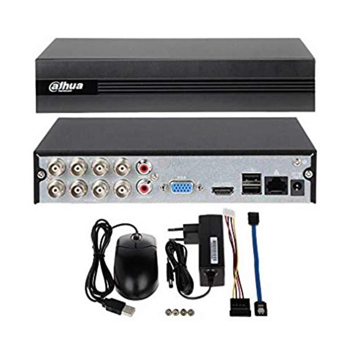 DAHUA XVR 1B08-I/T TWO WAY TALK 8CHANNEL