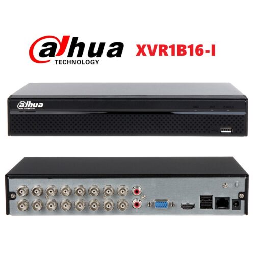 DAHUA XVR 1B16-I/T TWO WAY TALK 16CHANNEL
