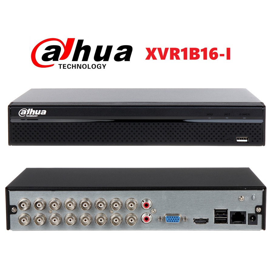 DAHUA XVR 1B16-I/T TWO WAY TALK 16CHANNEL