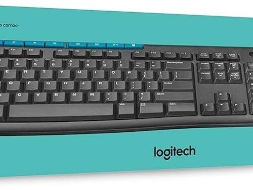LOGITECH MK275 WIRELESS KEYBOARD & MOUSE COMBO