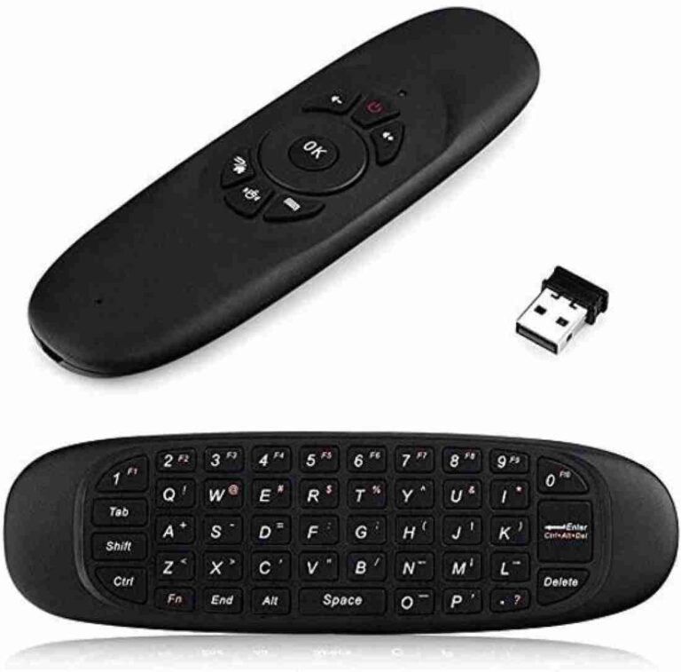Air Mouse C120 Rechargeable For Android and Smart TV