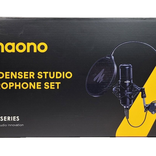 MAONO PM320 SERIES CONDENSER STUDIO MICROPHONE SET