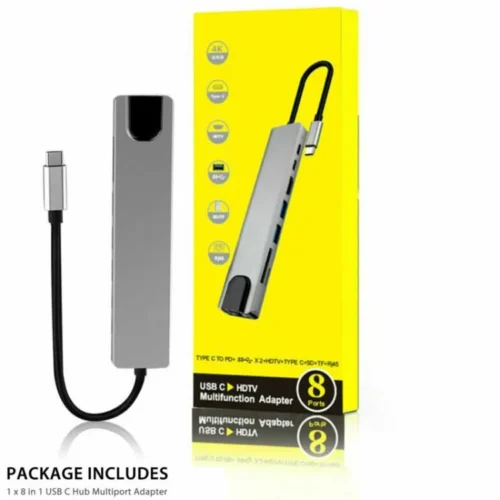 TYPE C 8 IN 1 HUB CHINA