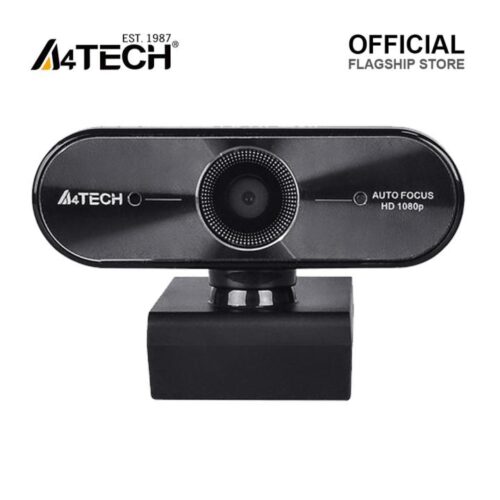 A4tech 1080P Full HD Auto Focus Webcam USB Black, 50Hz PK-940HA
