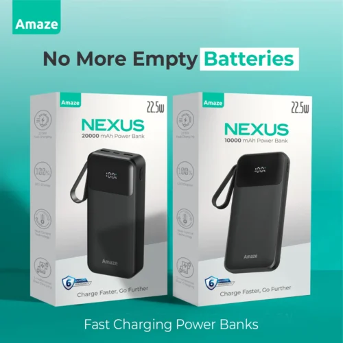 NEXUS PRO 20,000MAH POWER BANK - 22.5W