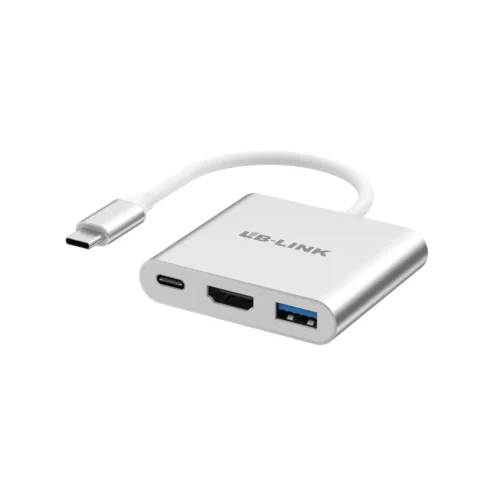 TYPE C 3 IN 1 HUB CHINA