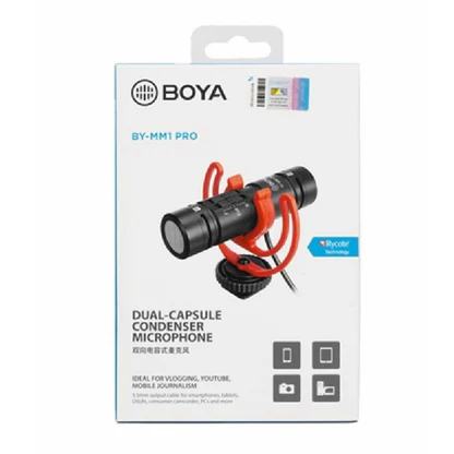 BOYA BY-MM1 PRO DUAL MICROPHONE