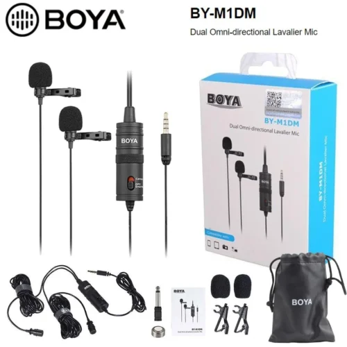 BOYA BY-M1DM MICROPHONE