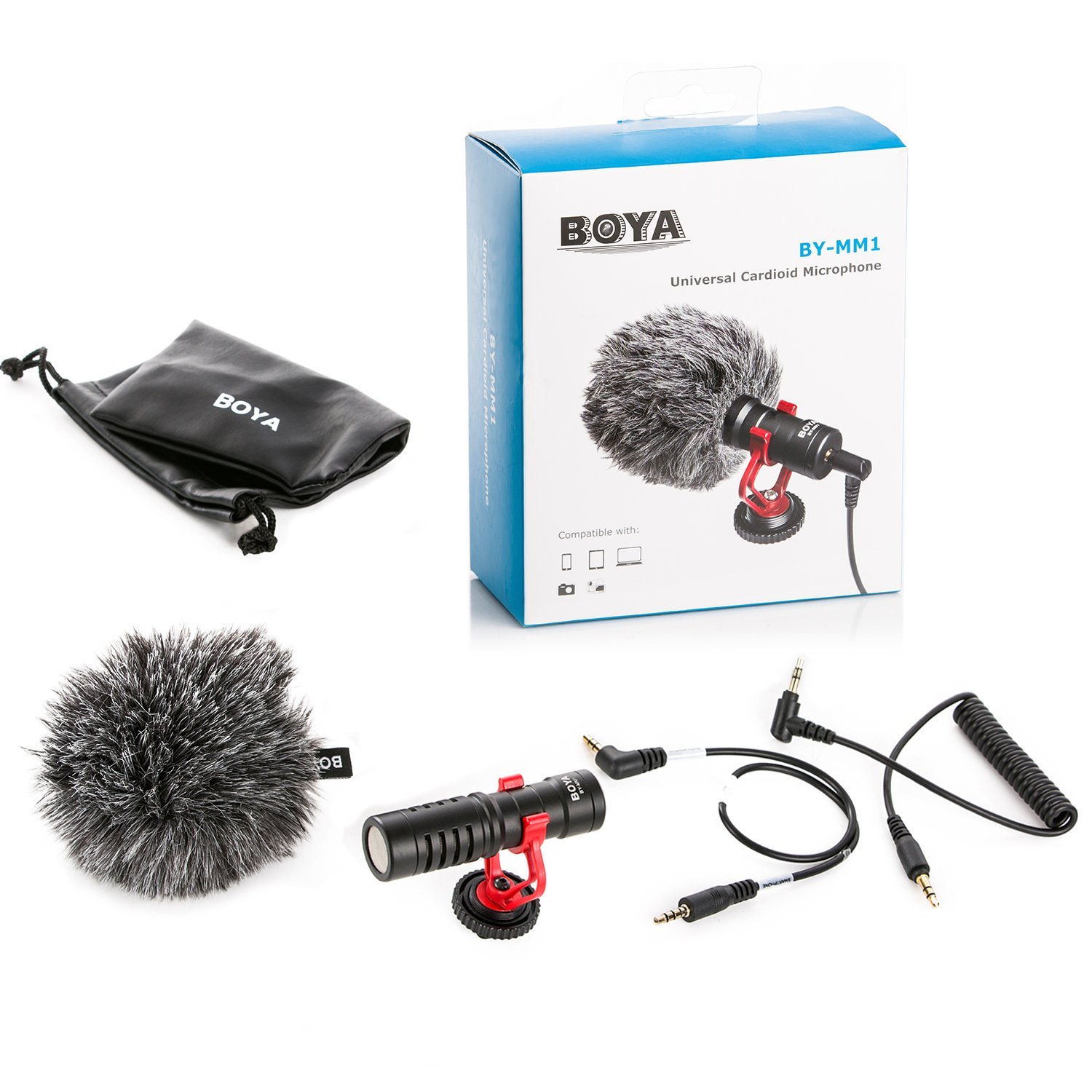 BOYA BY-MM1 MICROPHONE