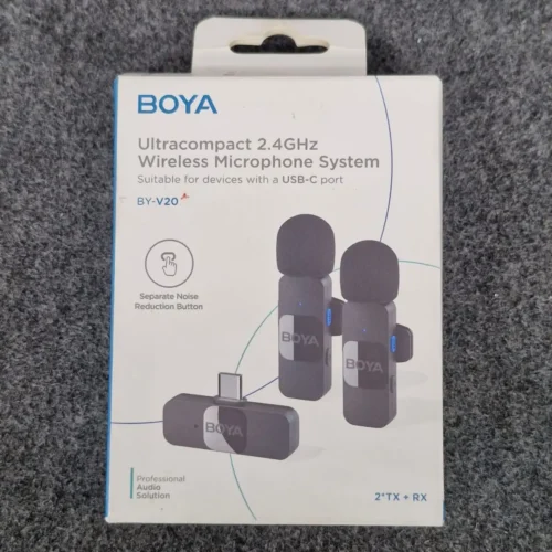 BOYA BY-V20 TYPE C WIRELESS MICROPHONE