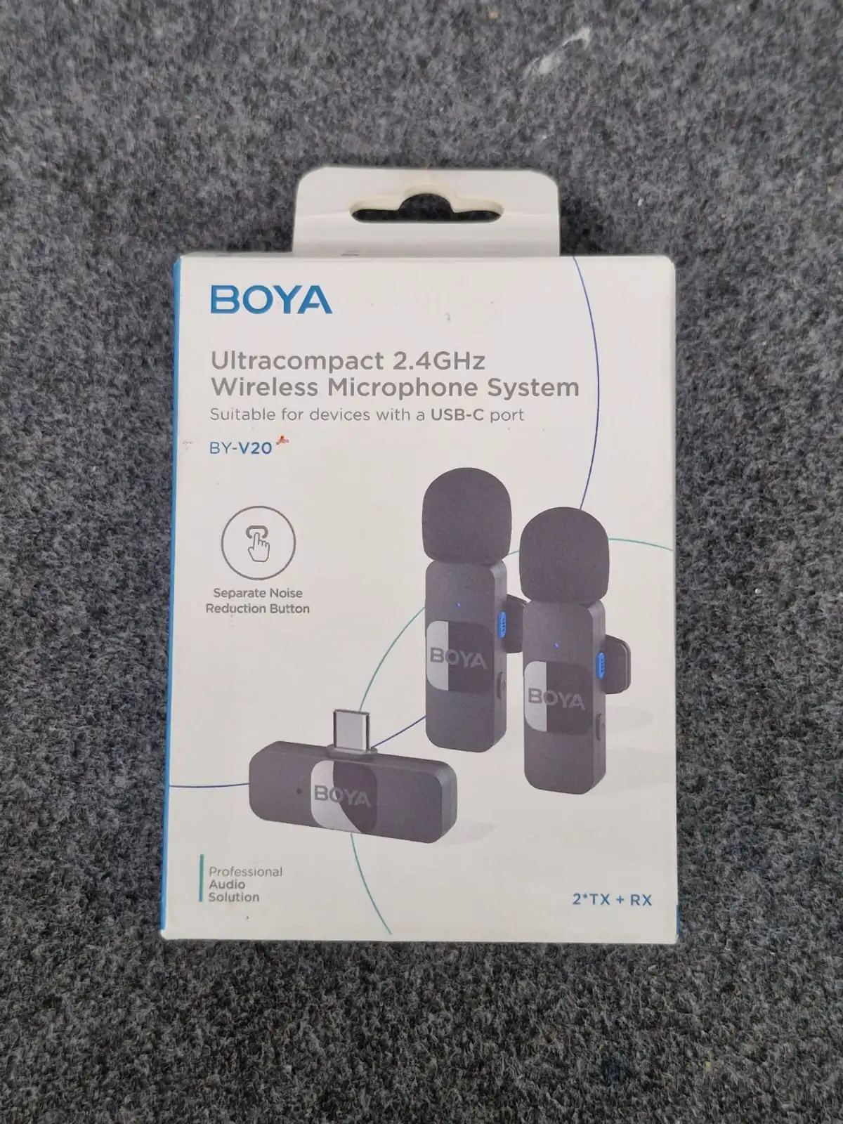 BOYA BY-V20 TYPE C WIRELESS MICROPHONE