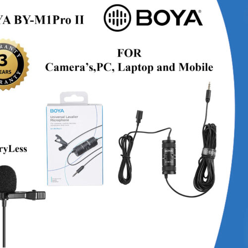 BOYA BY-M1 PRO II MICROPHONE