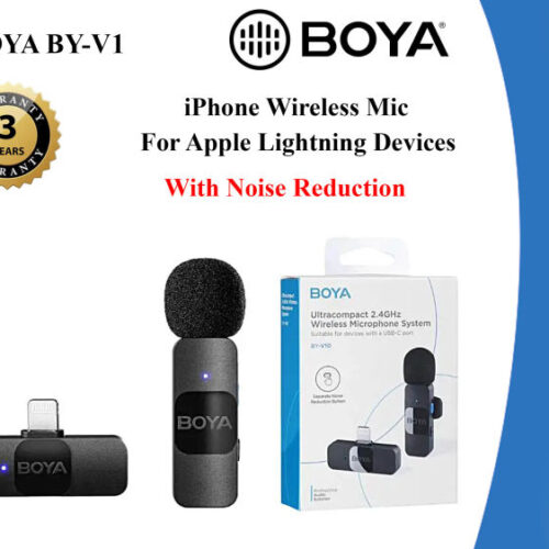 BOYA BY-V1 IPHONE MICROPHONE