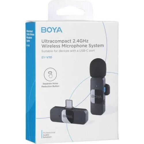 BOYA BY-V10 TYPE C WIRELESS MICROPHONE
