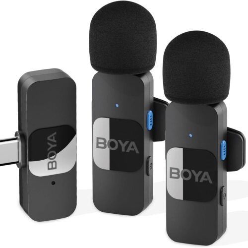 BOYA BY-V20 TYPE C WIRELESS MICROPHONE
