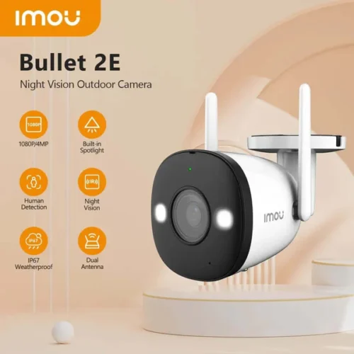 IMOU BULLET 2E 2K WIFI CAMERA