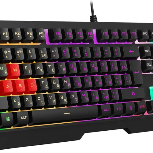 B1700   (Black) Bloody Gaming Desktop B140N+ES7+BP-50M USB Black, US Layout