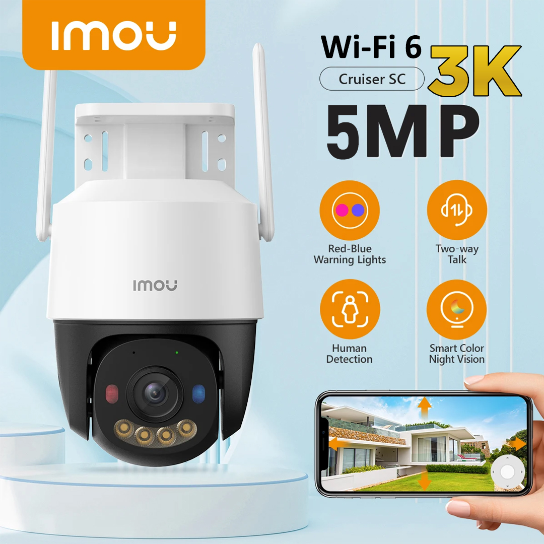 IMOU CRUISER SC 5MP 3K WIFI MOTORIZE CAMERA