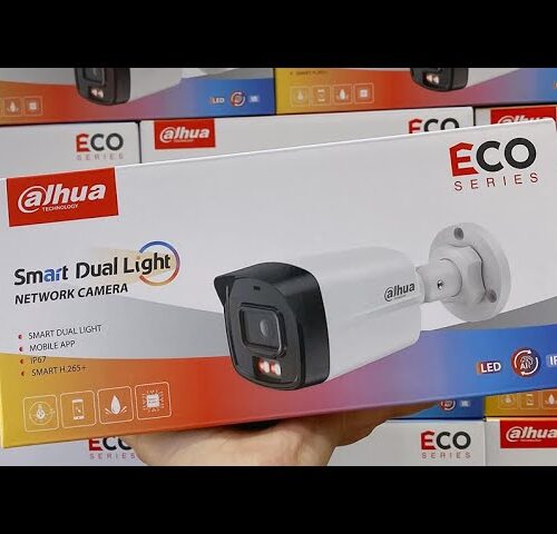 DAHUA DH-IPC-B1E29-A-IL BULLET COLOR WITH AUDIO