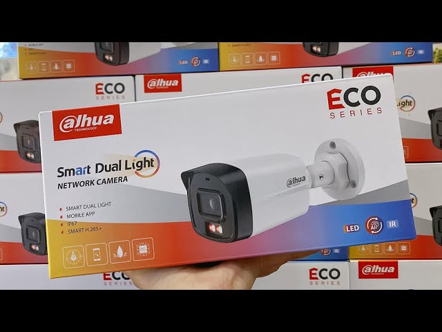 DAHUA DH-IPC-B1E29-A-IL BULLET COLOR WITH AUDIO