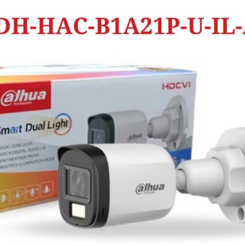 DAHUADH-HAC-B1A21P-U-IL-A BULLET CAMERA