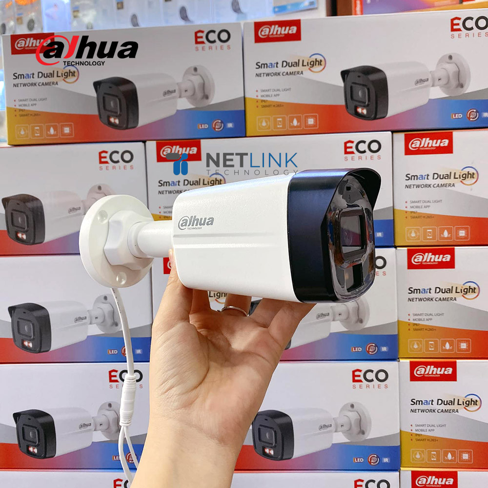 DAHUA DH-IPC-B1E49-A-IL BULLET COLOR WITH AUDIO