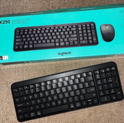 LOGITECH  MK250 COMPACT BLUETOOTH WIRELESS  COMBO