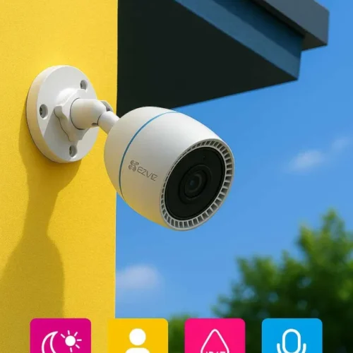 EZVIZ H3C 1080P 2MP WIFI BULLET CAMERA