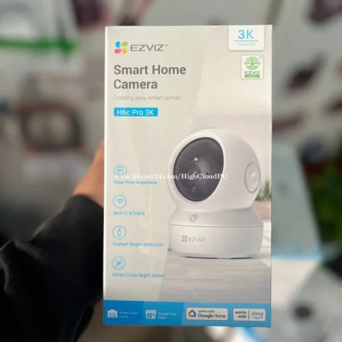EZVIZ H6C PRO 3K 5MP WIFI CAMERA