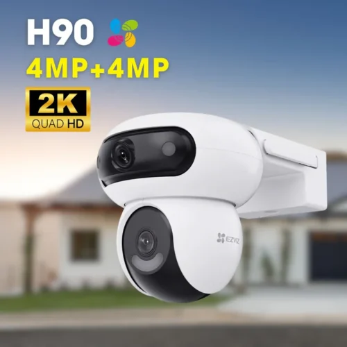 EZVIZ H90 2K+ 4MP WIFI DUAL MOTORIZIED CAMERA
