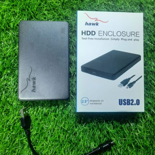 2.5″ HDD Sata to USB External Enclosure Case