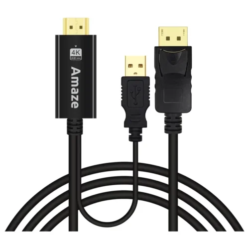 HDMI TO DP CABLE 4K@60HZ - 2M