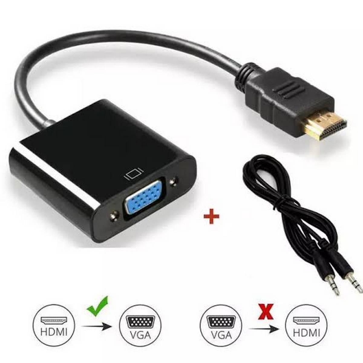 HDMI TO VGA CONVERTER WITH SOUND
