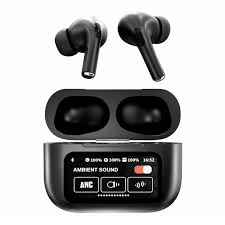 A9 Pro Apple Airpods Anc/enc Zhongkelqnxun Touch Control Bt 5.4 Earbuds black