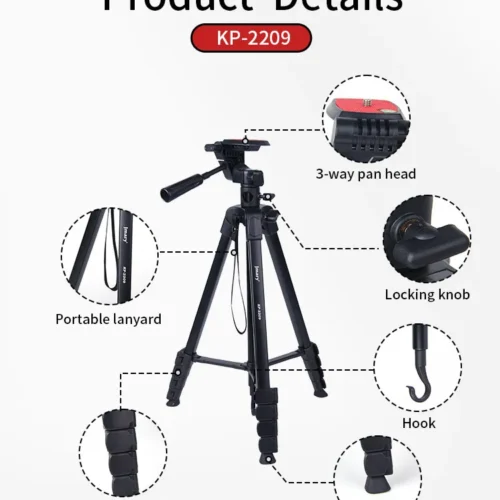 JMARY TRIPOD 2209 STAND WITH MOBILE HOLDER