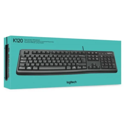 LOGITECH K120 CORDED KEYBOARD