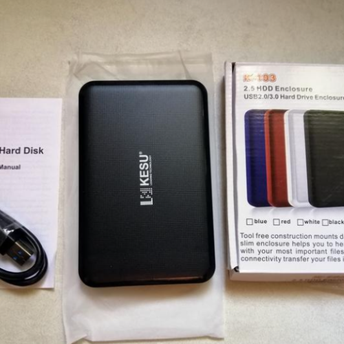 KESU K-103 CASE FOR LAPTOP HDD OR SSD