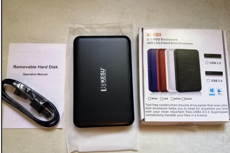 KESU K-103 CASE FOR LAPTOP HDD OR SSD