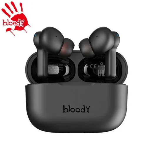 M30 (Black) Bloody True Wireless Earphone Black