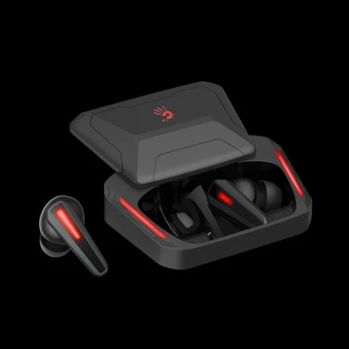 M70 (Black+Red) Bloody TWS Bluetooth V 5.0 Earphone Black+Red