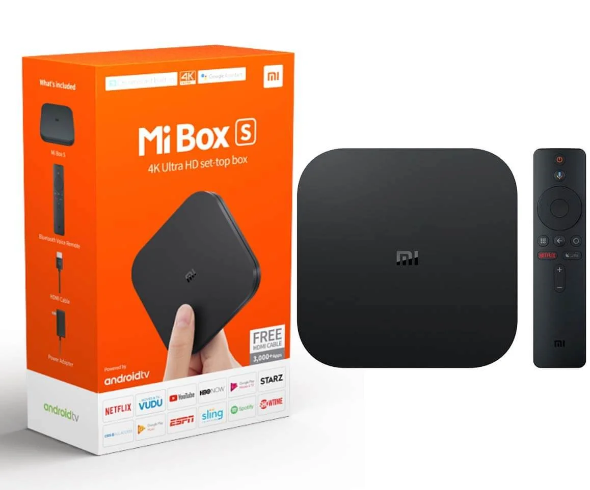MI ANDROID BOX