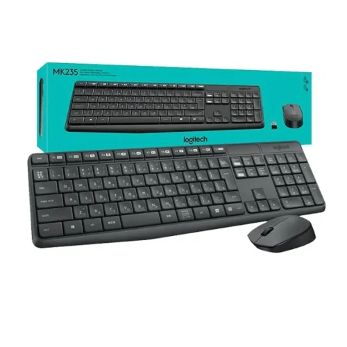 LOGITECH MK235 WIRELESS KEYBOARD & MOUSE COMBO