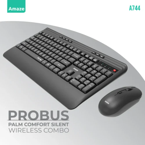 PROBUS PALM COMFORT SILENT WIRELESS COMBO SET