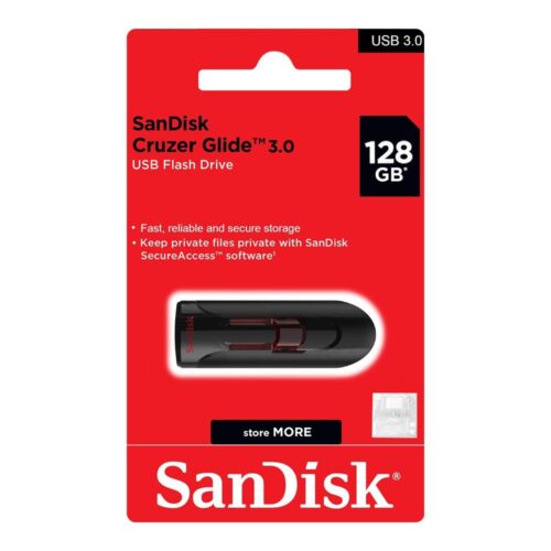 SANDISK GLIDE 128GB USB 3.0