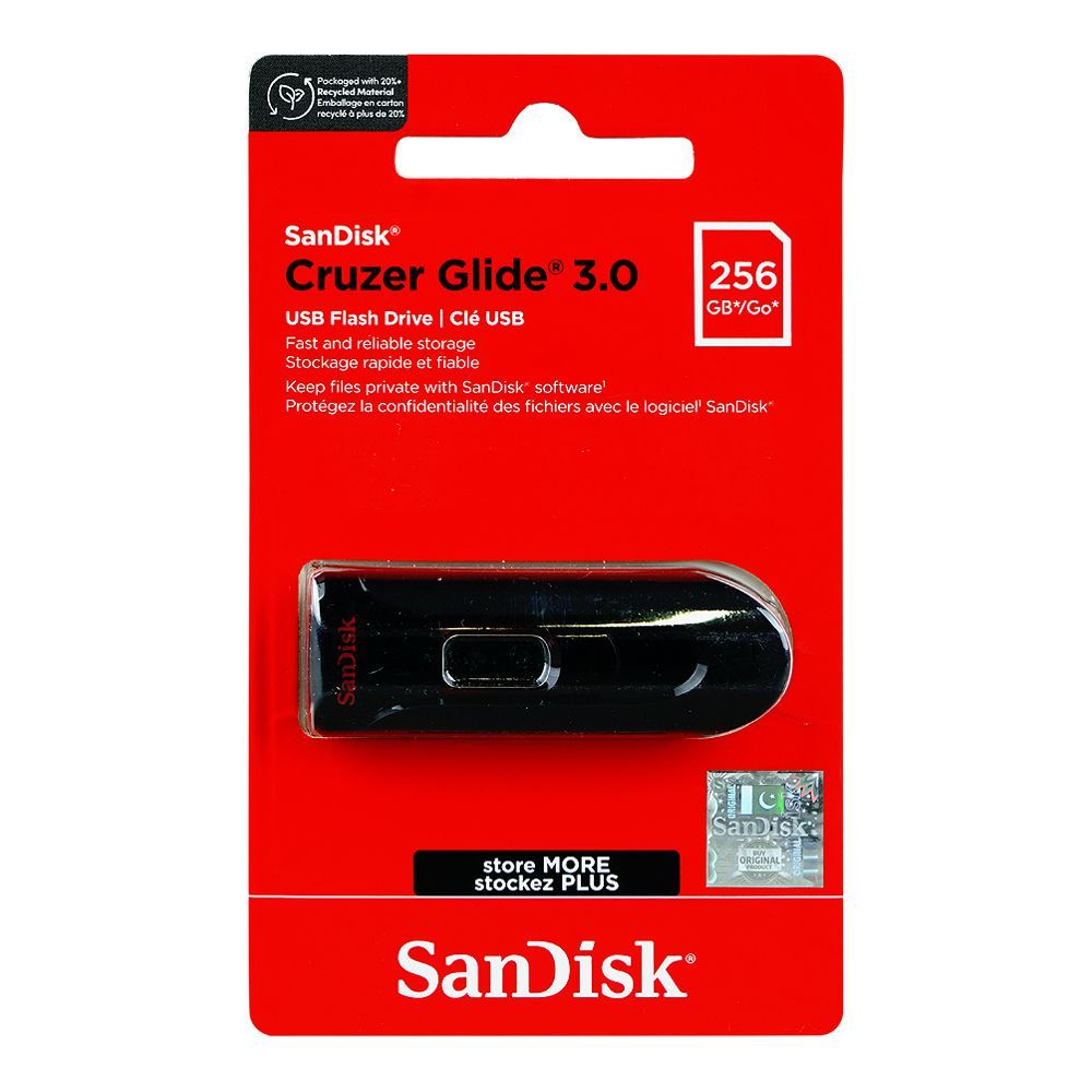 SANDISK GLIDE 256GB USB 3.0